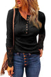 Febedress Suzanne Lace Splice Long Sleeve Blouses