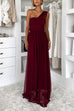 High Rise Versatile Tulle Maxi Dress