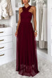 High Rise Versatile Tulle Maxi Dress