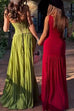 Febedress Halter Neck Back Lace-up Pleated Maxi Dress
