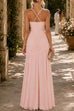 Febedress Sleeveless Back Criss Cross Swing Maxi Dress
