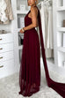 High Waist Versatile Tulle Maxi Dress