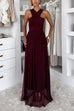 High Rise Versatile Tulle Maxi Dress