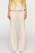 High Waist Solid Bell Bottom Pants