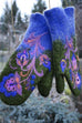 Febedress Christmas Gift Embroidery Mittens(5 Colors)