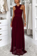 High Rise Versatile Tulle Maxi Dress