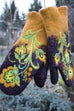 Febedress Christmas Gift Embroidery Mittens(5 Colors)