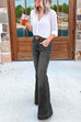 Febedress Flare Bottoms Distressed Jeans