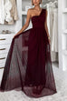 High Rise Versatile Tulle Maxi Dress