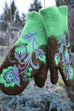 Febedress Christmas Gift Embroidery Mittens(5 Colors)