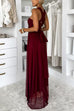 High Waist Versatile Tulle Maxi Dress