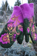 Febedress Christmas Gift Embroidery Mittens(5 Colors)
