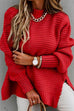 Febedress Side Split Carrie Chunky Knit Sweater