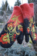 Febedress Christmas Gift Embroidery Mittens(5 Colors)