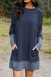 Febedress Maureen Pockets Casual Sweatershirt Dress