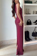 Sparkling Hotfix Sleeveless Bodycon Maxi Dress