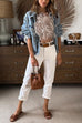 Febedress Fuzzy Feather Crop Tube Top