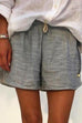 Febedress Stripes Wide Leg Shorts