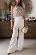 Febedress Fuzzy Feather Crop Tube Top
