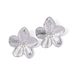Febedress Vintage Delicate Large Flower Metal Stud Earrings