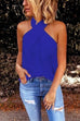 Febedress Criss Cross Halter Top