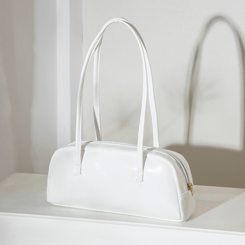 Febedress Top Handle Faux Leather Shoulder Bag