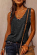 Febedress Solid Loose Bottoming Tank Top