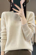 Febedress Crewneck Solid Comfy Pullover Sweater