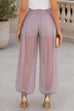 Febedress High Waist Perspective Balloon Pants