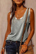 Febedress Solid Loose Bottoming Tank Top