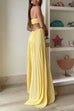 Febedress Spaghetti Strap Back Cut Out Pleated Maxi Dress