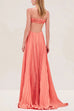 Febedress Spaghetti Strap Back Cut Out Pleated Maxi Dress
