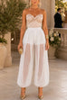 Febedress High Waist Perspective Balloon Pants