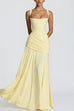 Febedress Sleeveless Back Criss Cross Swing Maxi Dress