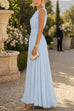 Febedress Crewneck Sleeveless High Waist Maxi Dress