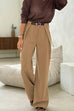 Febedress High Waist Tailored Wide Leg Trousers