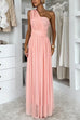 High Waist Versatile Tulle Maxi Dress