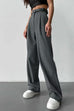 Febedress High Rise Pocketed Straight Leg Suit Pants