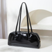 Febedress Top Handle Faux Leather Shoulder Bag