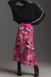 Febedress High Rise Tropic Print Midi Skirt