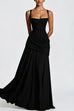 Febedress Sleeveless Back Criss Cross Swing Maxi Dress