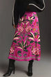 Febedress High Rise Tropic Print Midi Skirt