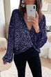 Febedress Christmas/NYE Party Sequin Shirt