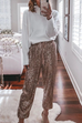 Febedress Stylish Festive Party Sequin Pants