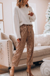 Febedress Stylish Festive Party Sequin Pants